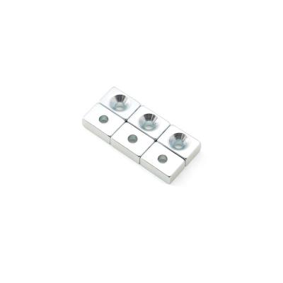 方形打孔磁铁/方形磁铁